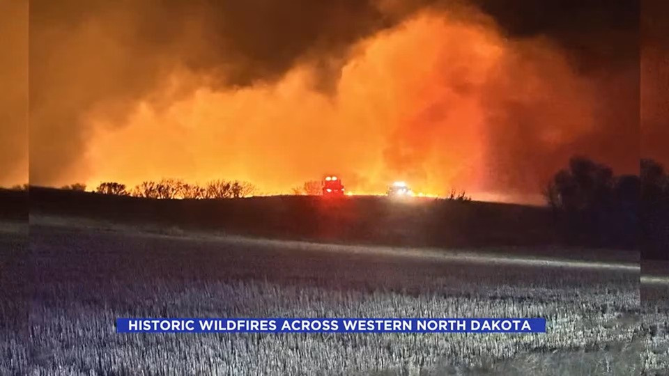 Program pays almost $1M to ranchers affected in North Dakota wildfires