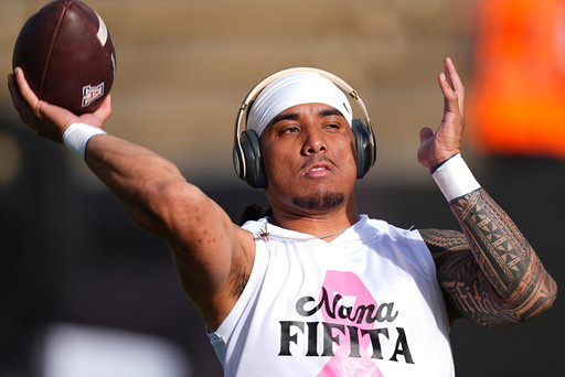 Noah Fifita’s 4 TD throws, Arizona’s 5 takeaways help WildCats crush Colorado 52-17