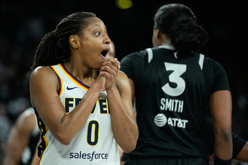 Fever guard Kelsey Mitchell waved off a stretcher in Game 5 loss so she could leave on her own terms