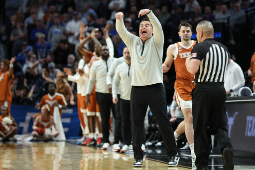 March Madness is Miller time for Texas as the No. 11 Longhorns return to the Sweet 16
