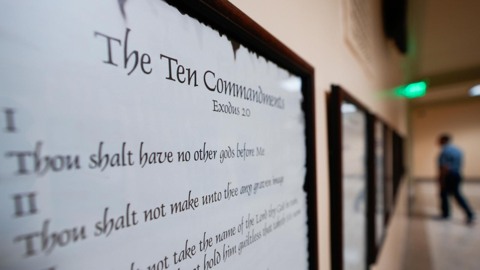 South Dakota lawmaker wants Ten Commandments displayed, taught in classrooms