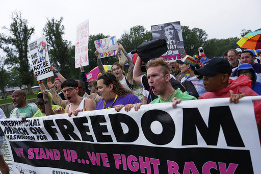 Protests, parades and Pride: One week in June 2025 is drawing stark American fault lines