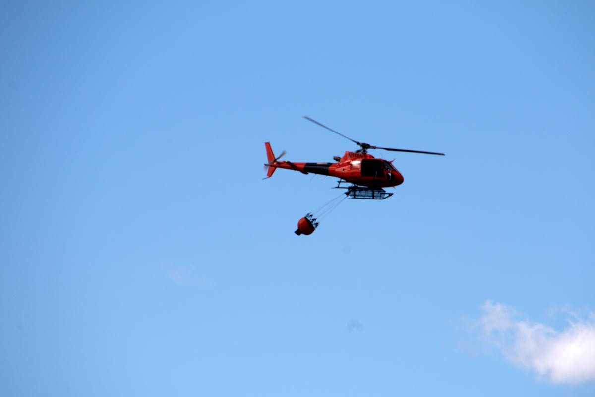 Coyote Flats Fire Triggers Immediate Evacuation Orders South of Rockerville