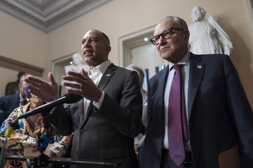 Democratic leaders in Congress demand a meeting with Trump as government shutdown looms