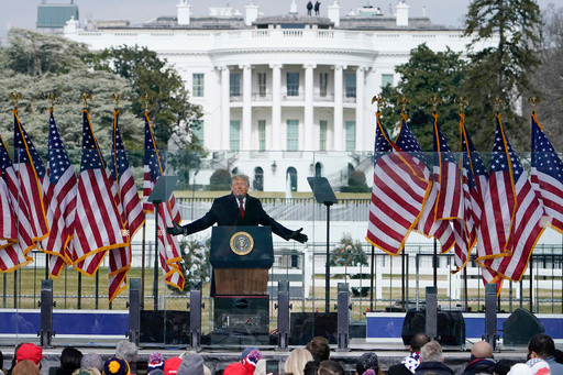 Trump isn’t immune from civil claims his Jan. 6 rally speech incited riot, judge says