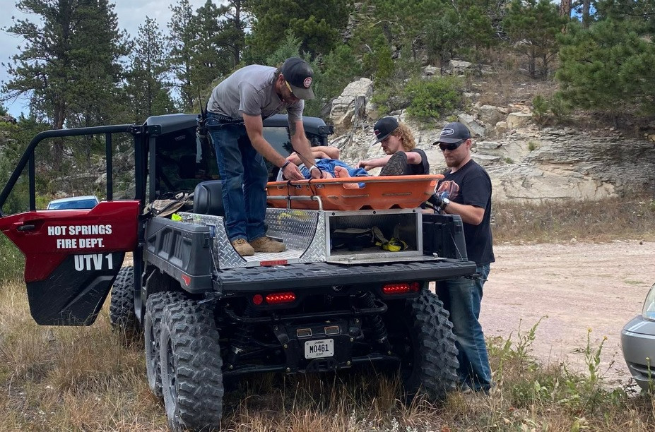 Injured hiker rescued after fall at Battle Mountain