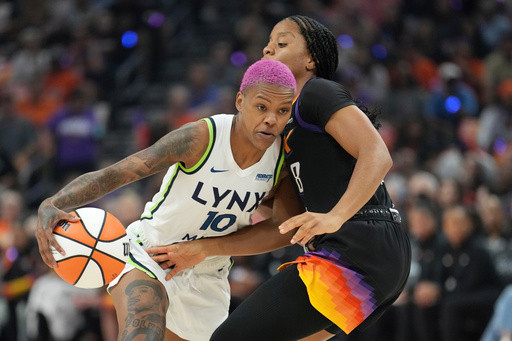 Sabally’s 23 points lead Mercury over Lynx 84-76 in Game 3 of WNBA semifinals