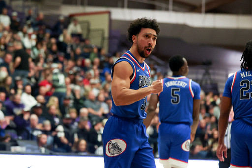 No. 6 Gonzaga goes down as winning streak ends with surprising loss to Portland