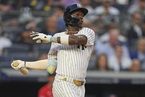 Yankees’ Jazz Chisholm Jr. has The Seventy Percent Solution