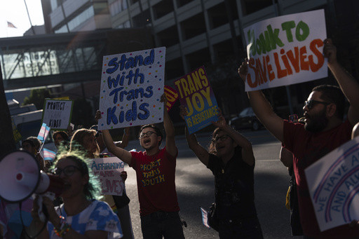 The biggest gender-affirming care center for trans kids in the US is closing, prompting protests