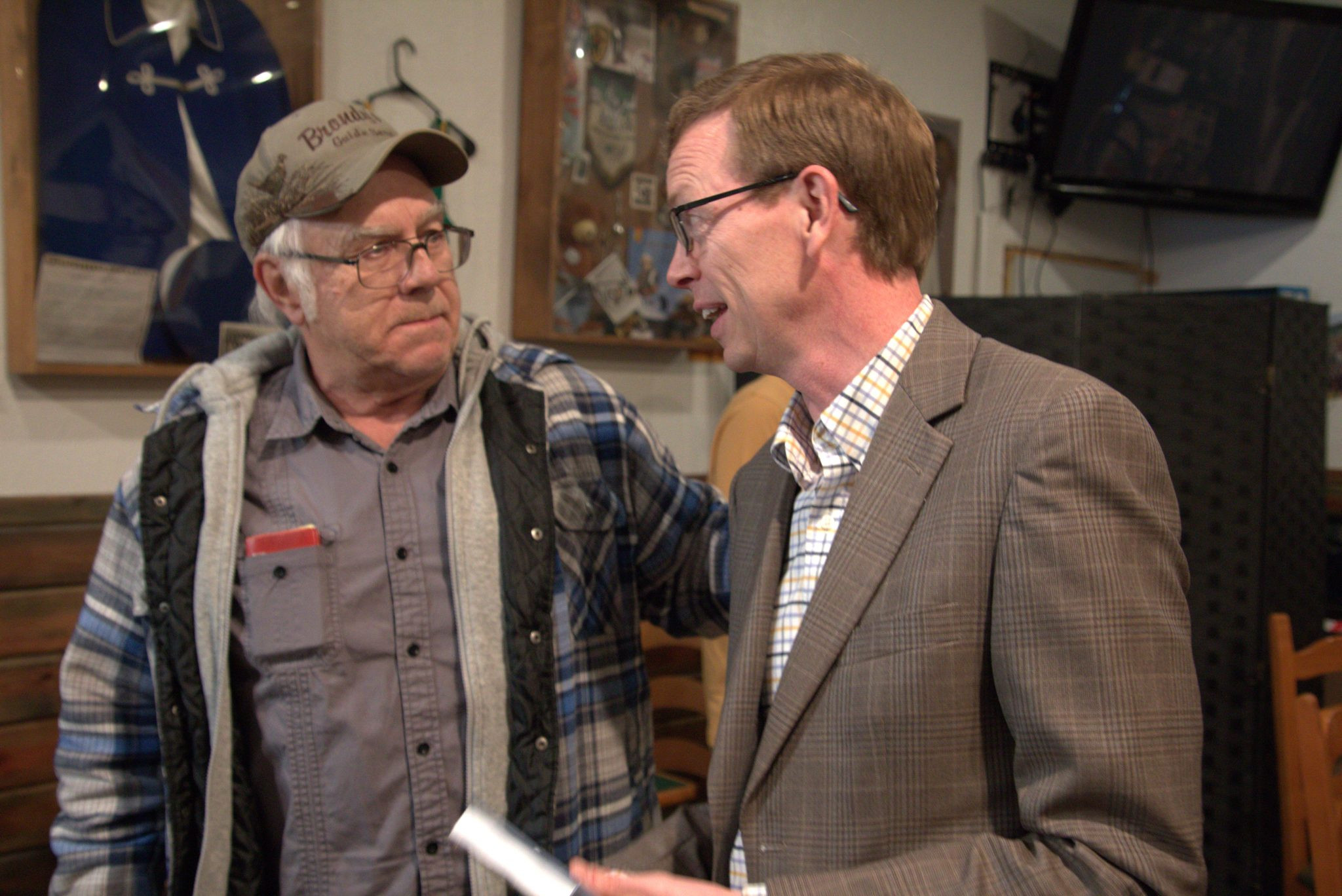 Dusty Johnson Hosts Hill City Town Hall Ahead of Tuesday Primaries