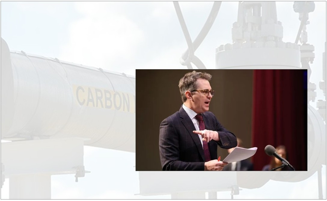 Lawyer in South Dakota’s carbon pipeline fight disciplined in Iowa