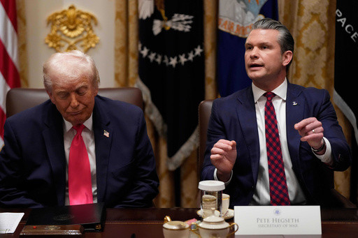 Hegseth cites ‘fog of war’ in defending follow-on strike on alleged drug boat