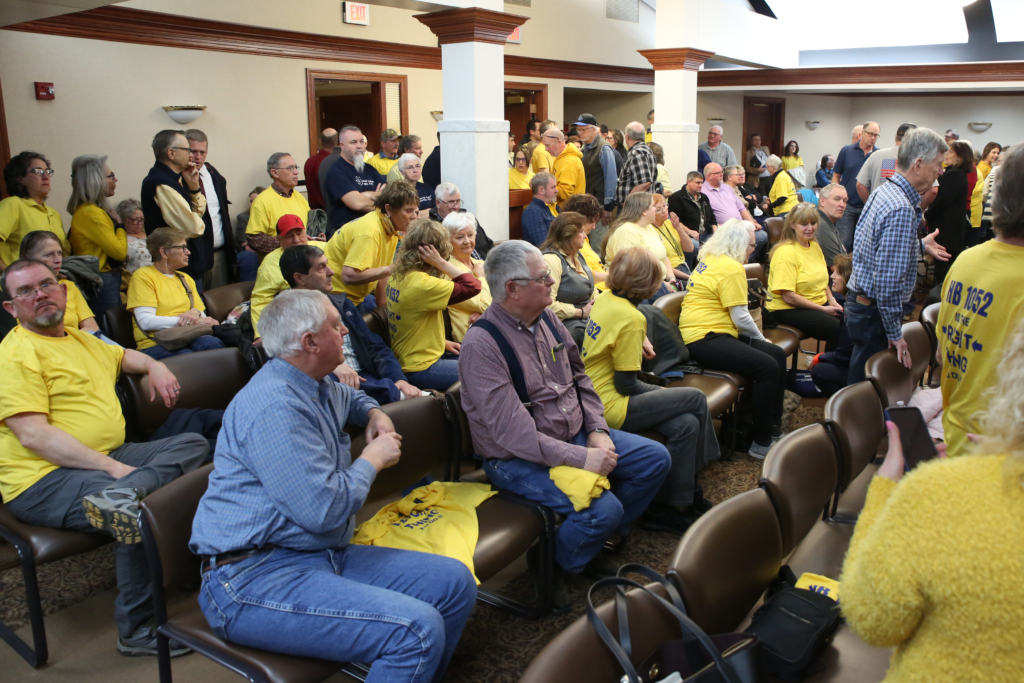 Registration now required for public to testify at SD legislative committees