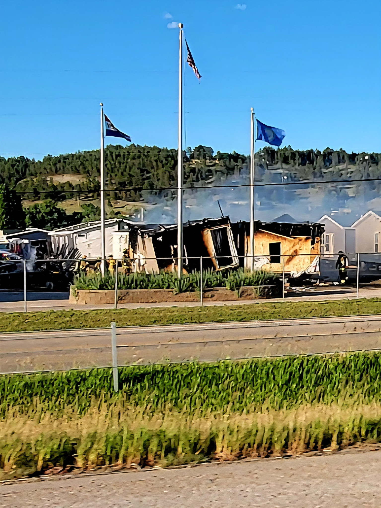 Centennial Homes Fire