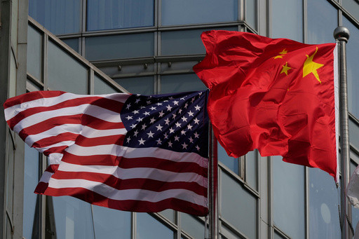 US and China seek to repair damage from tariff war that sent trade into a freefall