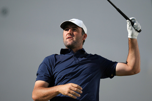 Pair of flubbed chips leave Scottie Scheffler in danger of missing the cut at Phoenix Open