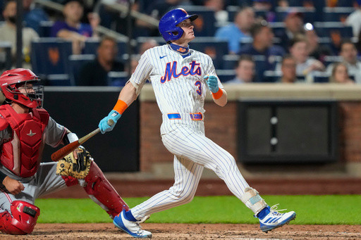 Mets rookie Carson Benge ditches his mustache and makes big strides at the plate