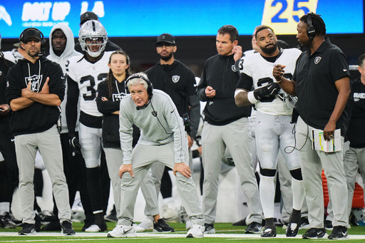 Pete Carroll searches for answers as Raiders’ dismal season continues