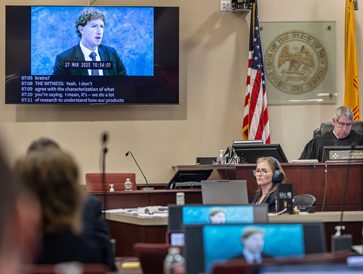 New Mexico seeks child safety restrictions on Meta apps and algorithms in trial’s 2nd phase