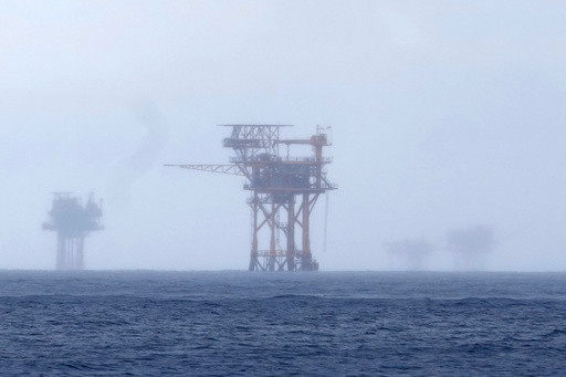 Companies offer $279 million for Gulf of Mexico drilling rights in first of 30 planned oil sales