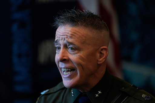 Border Patrol official behind Chicago immigration crackdown defends tactics as Trump cheers