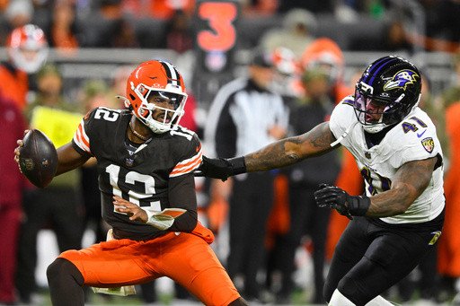 Rookie quarterback Shedeur Sanders to make his first NFL start for Browns on Sunday against Raiders