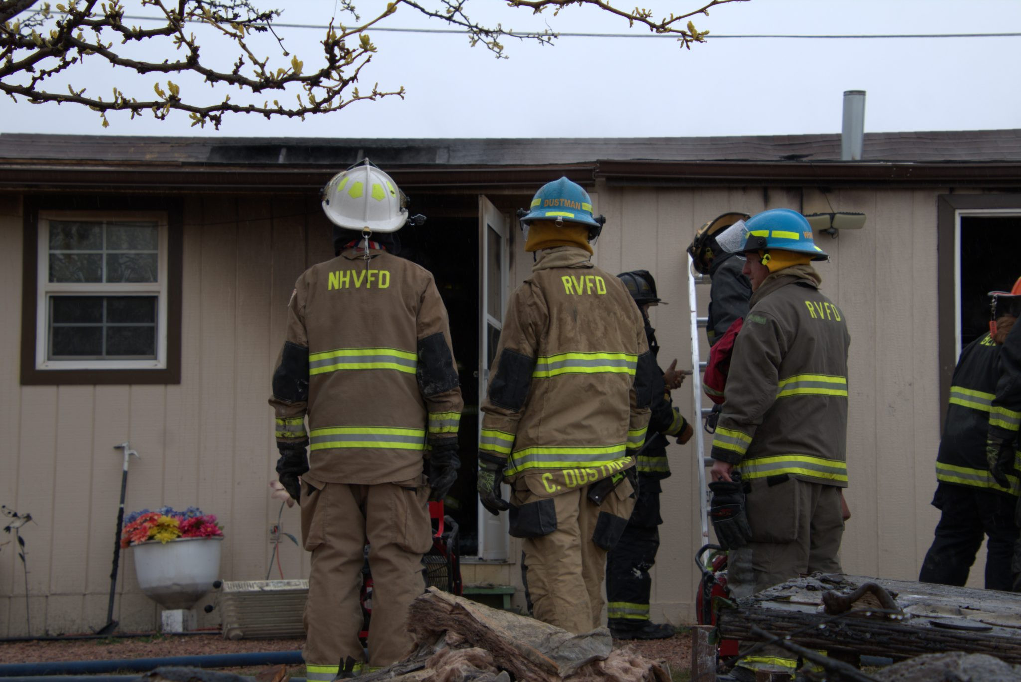 Box Elder Fire Claims Much Of Radar Hills Home