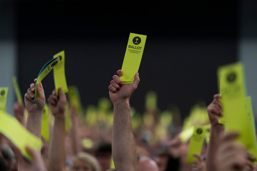 Southern Baptist Convention weighs stricter ban on churches with women pastors