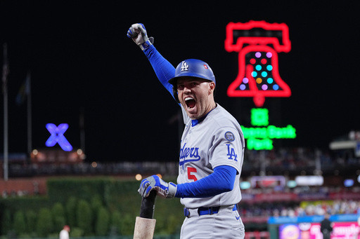 Hernández’s homer lifts Ohtani and the Dodgers over the Phillies 5-3 in NL Division Series opener