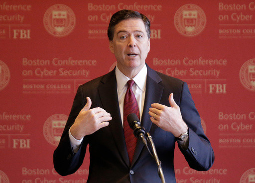 Comey’s lawyers look to persuade judge that prosecution urged by Trump is vindictive, must be tossed