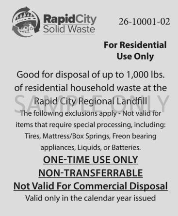 Rapid City Updates Utility Billing, Launches New Landfill Coupon System