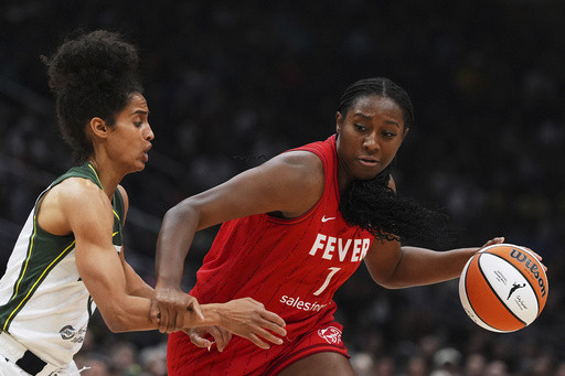 Seattle uses solid defense to disrupt teams and climbs up WNBA standings