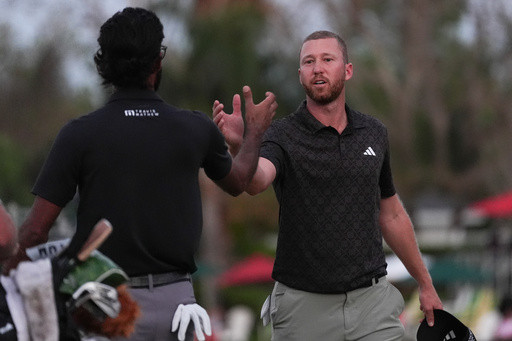 Daniel Berger’s lead cut to one shot over Akshay Bhatia at Bay Hill