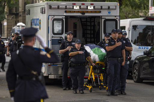 A shooting at a midtown Manhattan office building, in photos