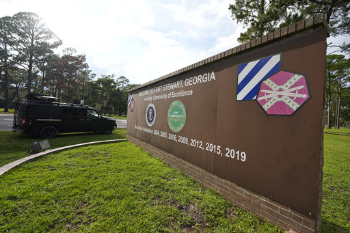 Army sergeant charged with attempted murder in the shootings of 5 Fort Stewart soldiers