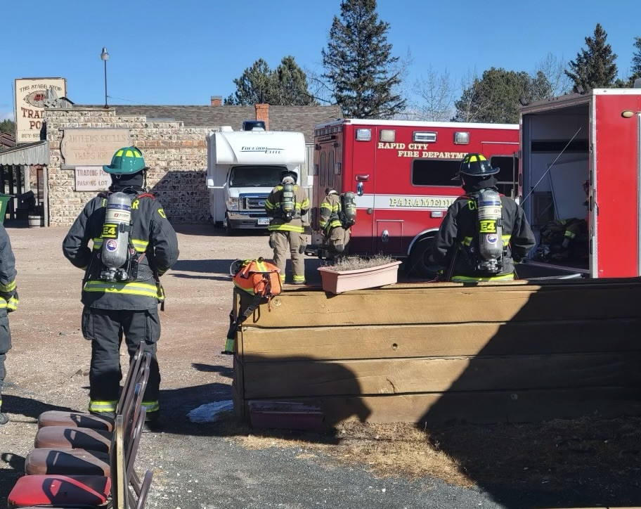 UPDATE: Custer VFD, Rapid City FD Hazmat Dispatched To Custer Shop In Response To Unknown Leak