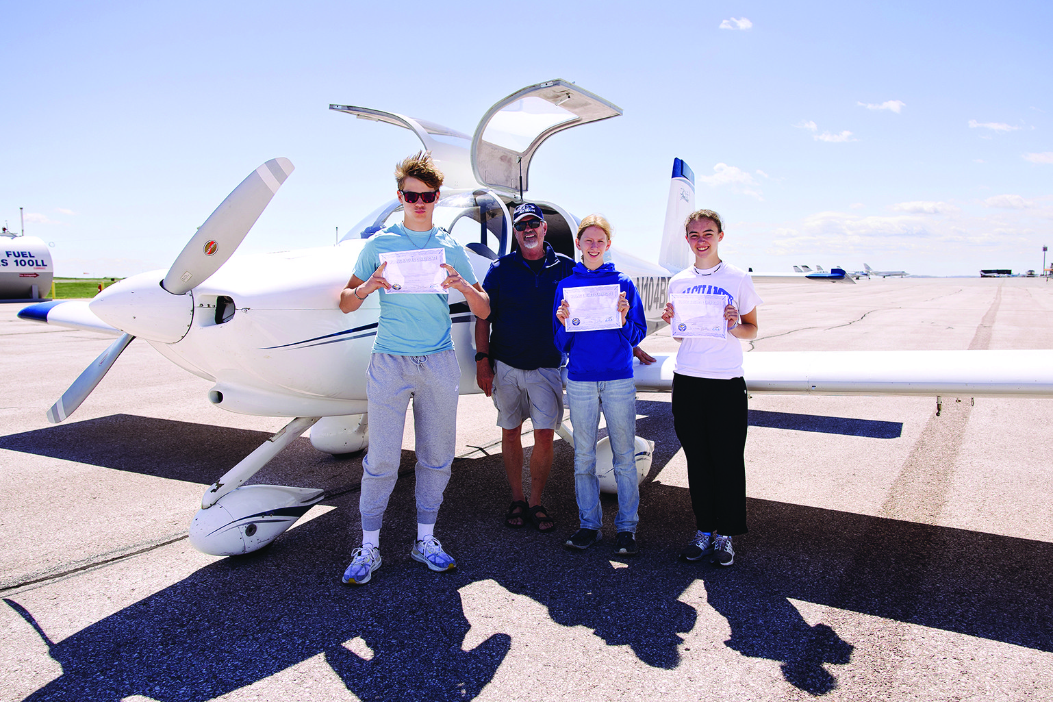 Mines Campus News: Student Earns National Awards and Aviation Careers