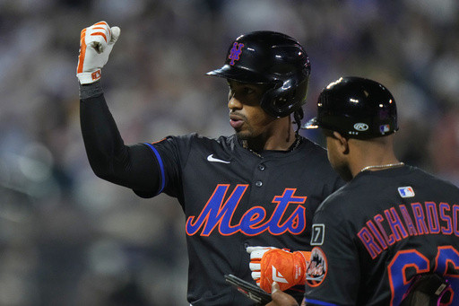 All-Star starter Francisco Lindor enjoys big night after slumping Mets drop him from leadoff spot