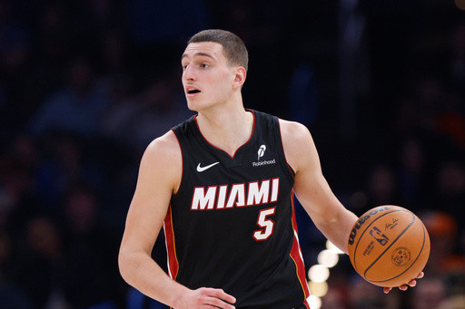Miami Heat, Nikola Jovic agree on 4-year extension, AP source says