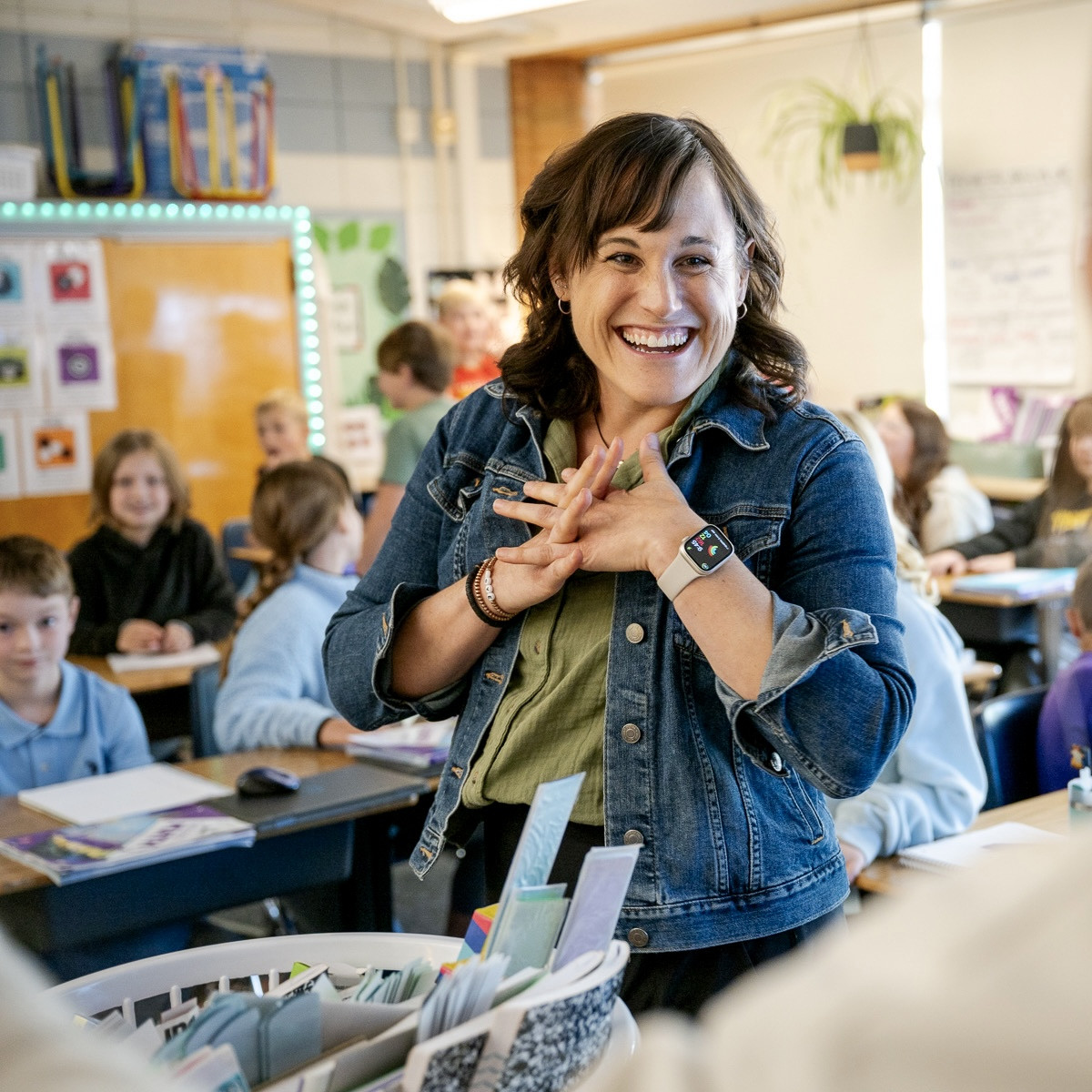 Rapid City Teacher of the Year Katey Swank: ‘No one does this work alone’