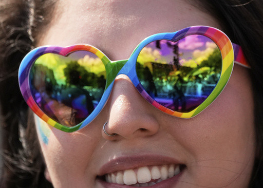 Cloudy skies can’t dim joy as thousands fill nation’s capital for World Pride parade