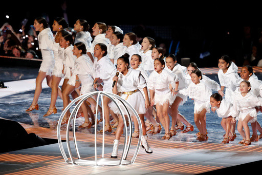 How Super Bowl halftime moments became flashpoints from the ‘wardrobe malfunction’ to caged kids