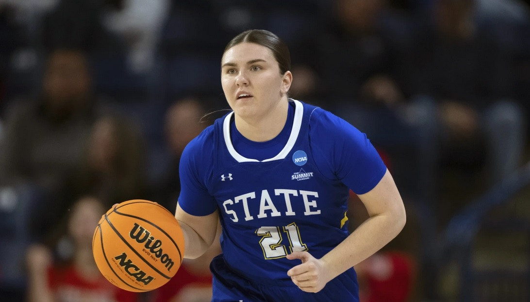 Paige Meyer’s leadership and experience make No. 24 South Dakota State a March Madness threat