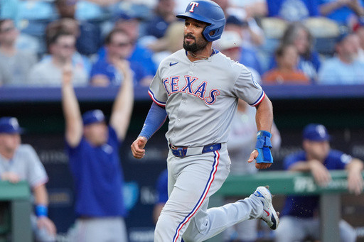 Rangers and Mets agree on Marcus Semien for Brandon Nimmo trade, AP source says