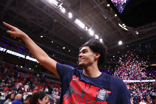 Freshman Koa Peat helps carry Arizona into the Final Four of March Madness
