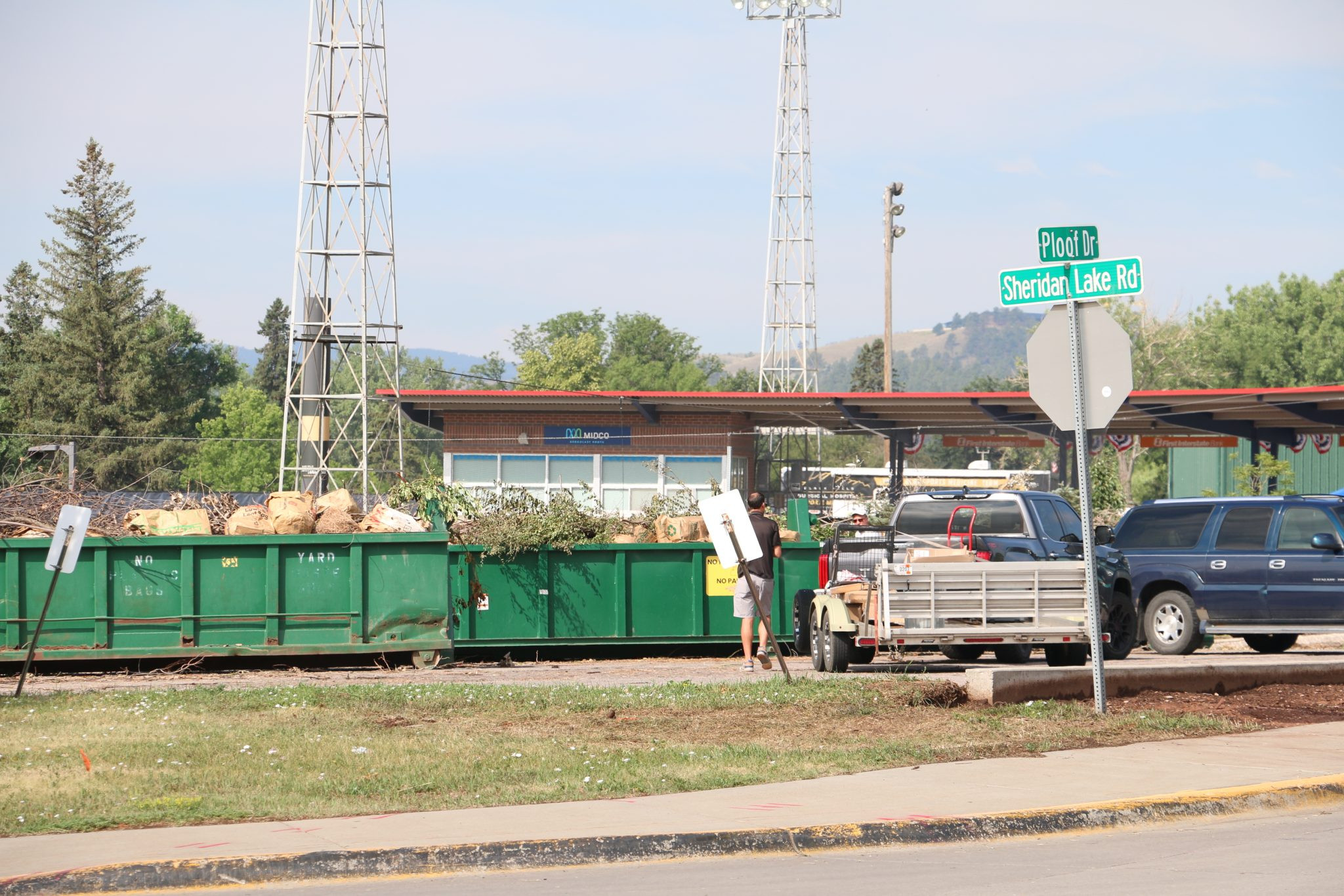 Remote collection site schedules adjusted