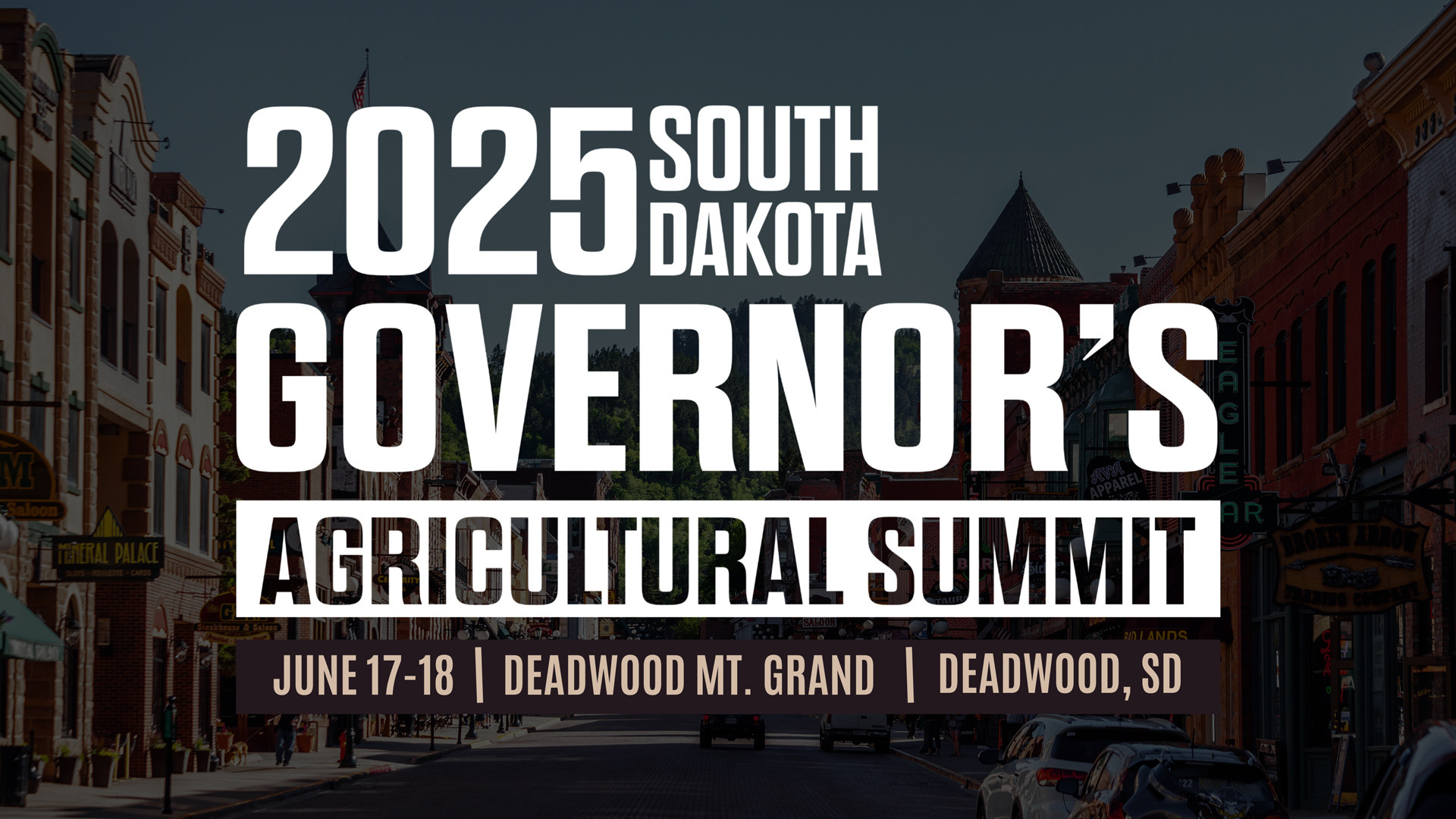 Speakers and Tour Locations Announced for 2025 Governor’s Ag Summit