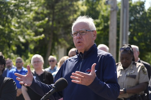 Gov. Tim Walz to call special session on gun laws after Minneapolis school shooting