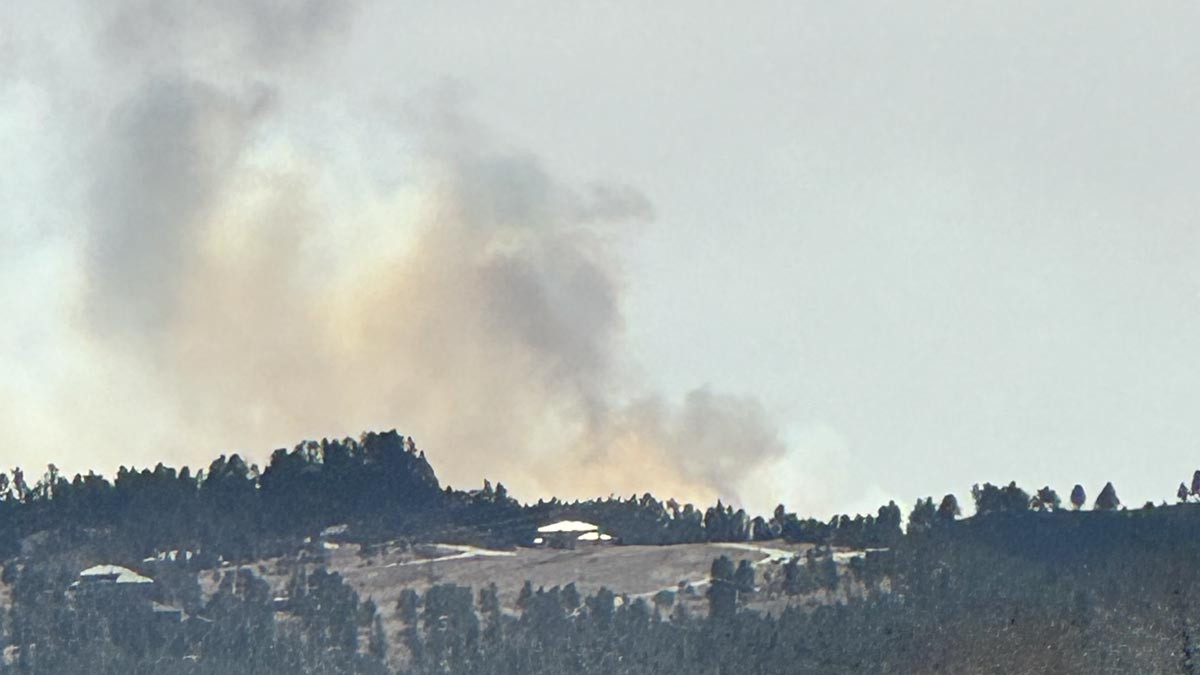 BREAKING: New Wildfire reported – Coyote Flats Fire south of Rockerville